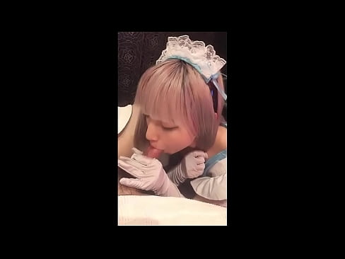 ❤️ יפני איידול [מאיוקה], תחפושת עוזרת צרפתית, חלק 1, מציצה וטלטלה עם קרם ❌ סרטון אנאלי ב-iw.dickies-shop.ru